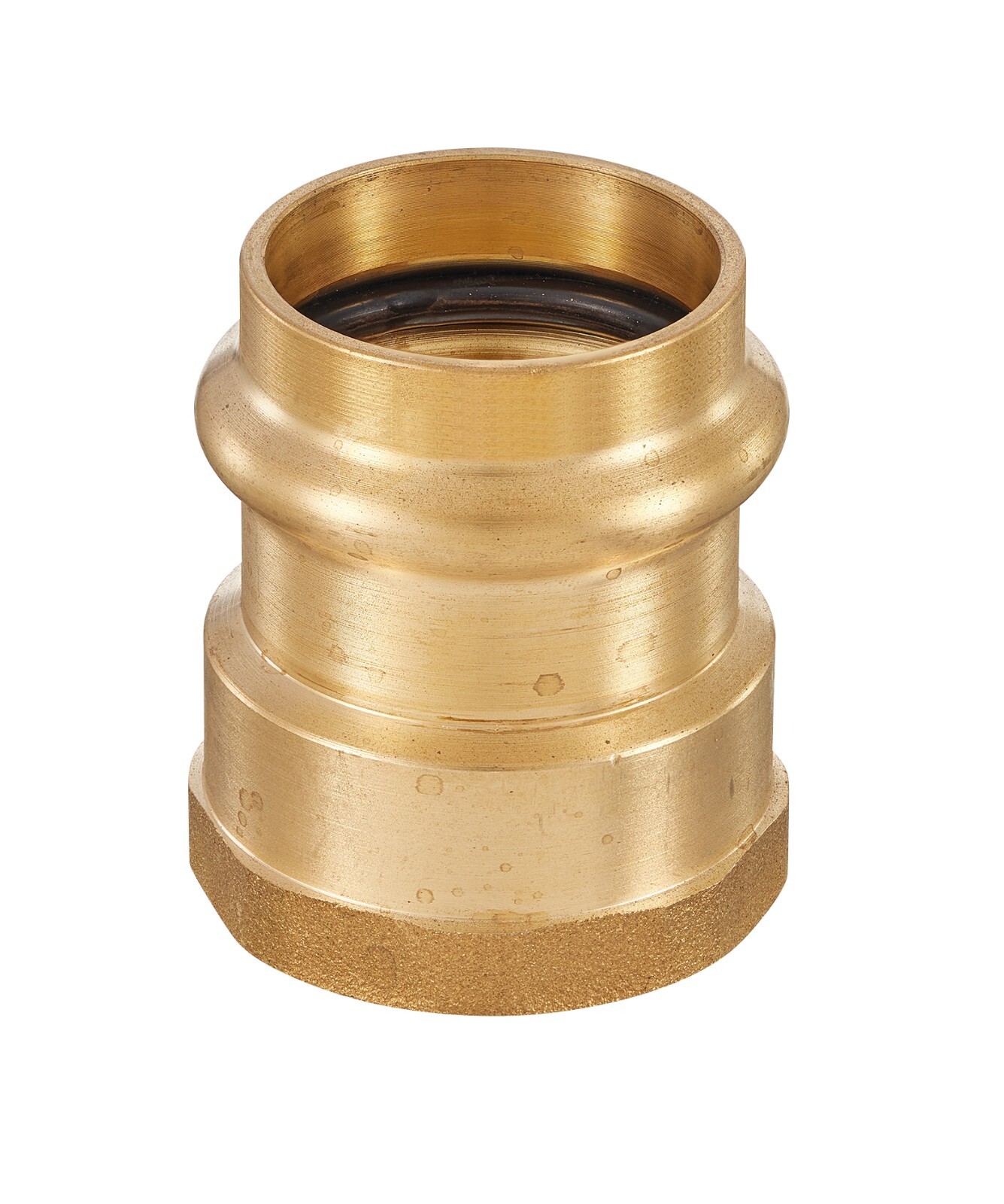 25 PCS EFIELD 1/2 «Press FitX 1/2» Female NPT Brass Adapter,Full Port, Lead Free