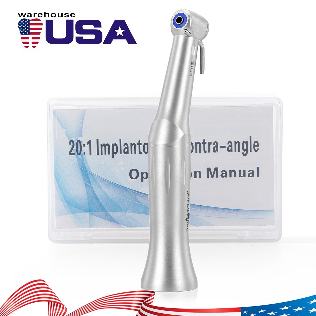 Dental 20:1 Implant Contra Angle Handpiece E-Type
