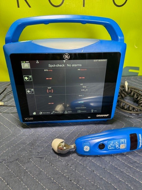 GE Carescape VC150 Vital Signs Monitor w/ Accessories (C293)