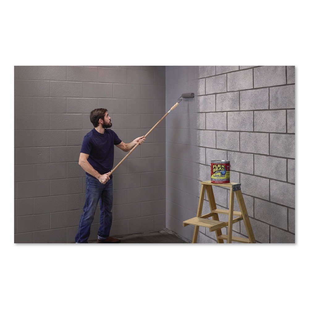 Flex Seal Products US855GRY012 1-Gal Can Sealant Coating Liquid – Gray 2/CT New
