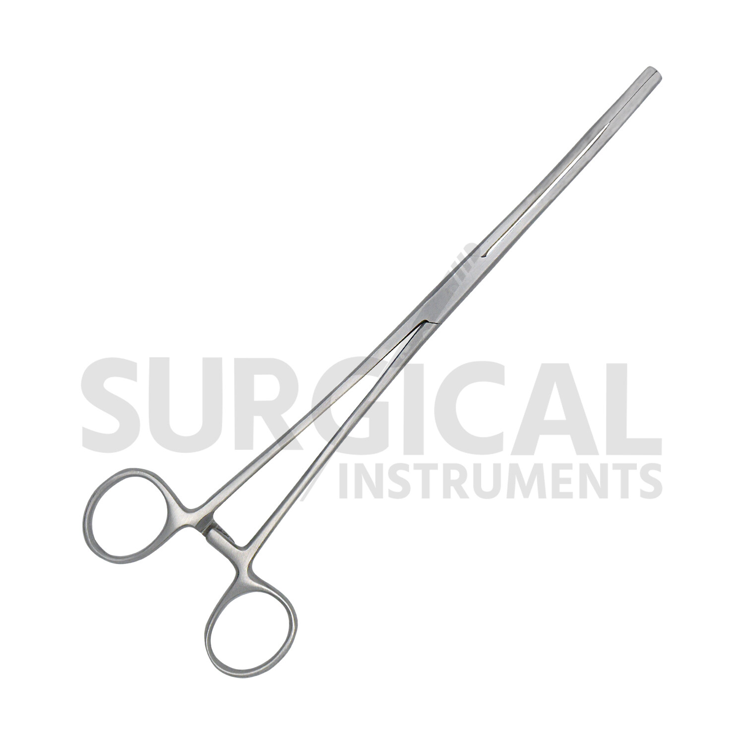 Sponge Forceps Surgical OB/GYN Smooth Jaw 7″ Curved Body Piercing German Grade