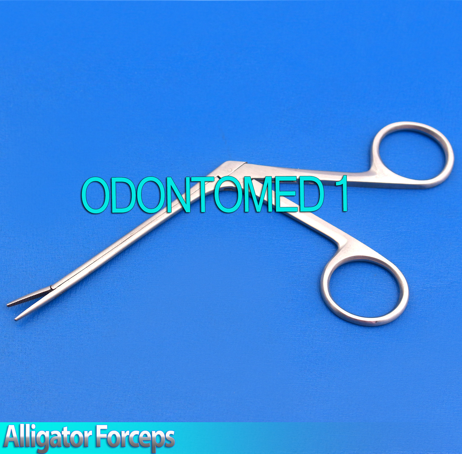 1 Micro Alligator EAR Forceps Sinus ENT Surgical Instruments
