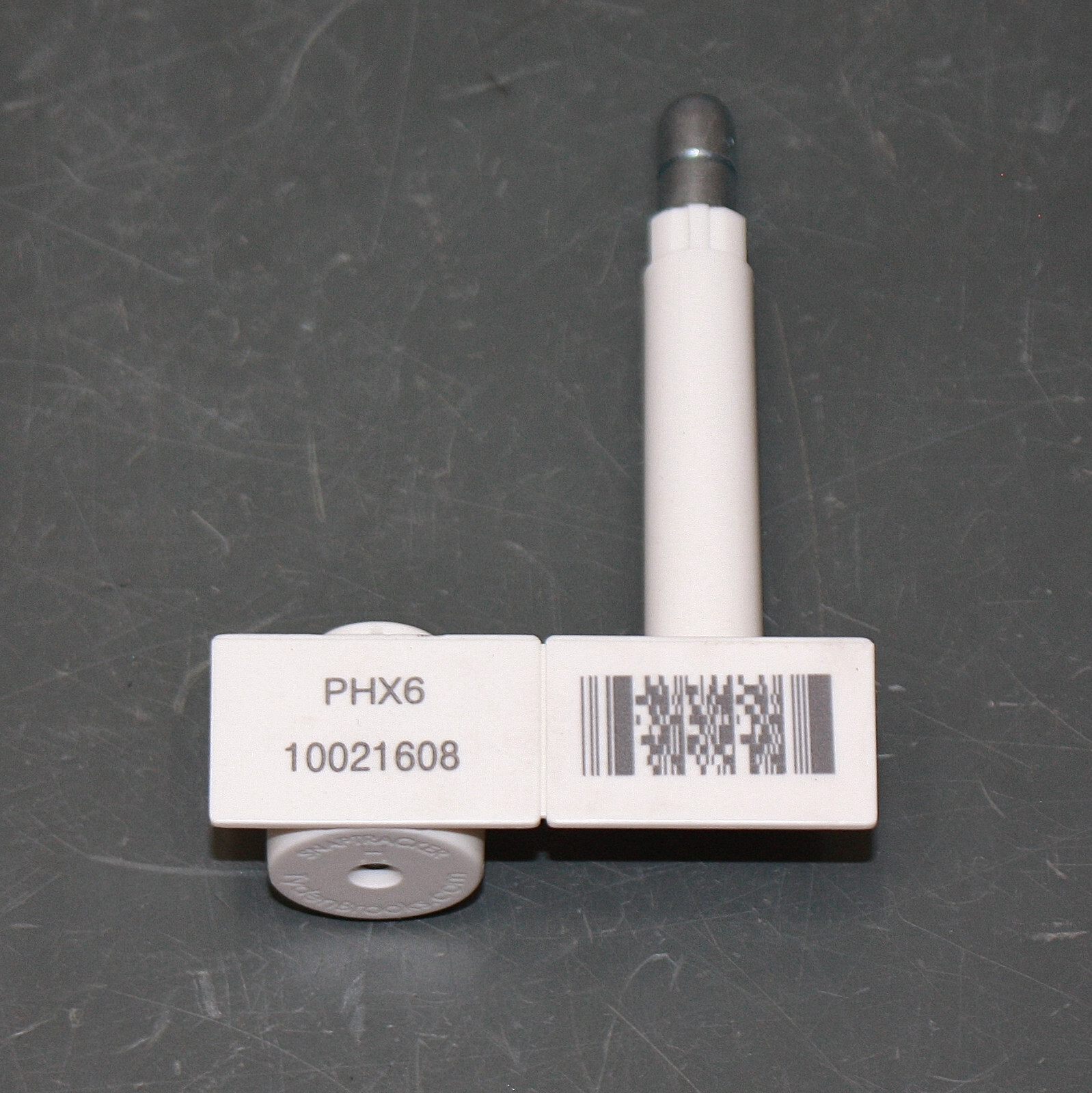 (200) TydenBrooks SnapTracker 1-1/4″ Bolt Seals, White Truck Shipping Cargo Lock