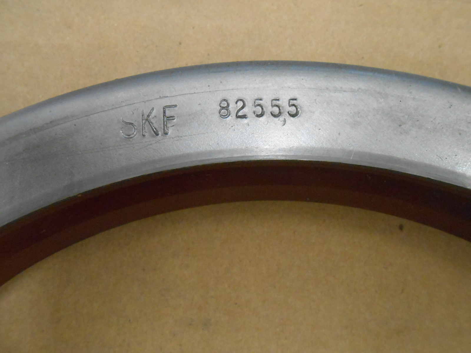 SKF ROTARY SHAFT SEAL 82555 SINGLE LIP SEAL 8.250, 10.250, .813