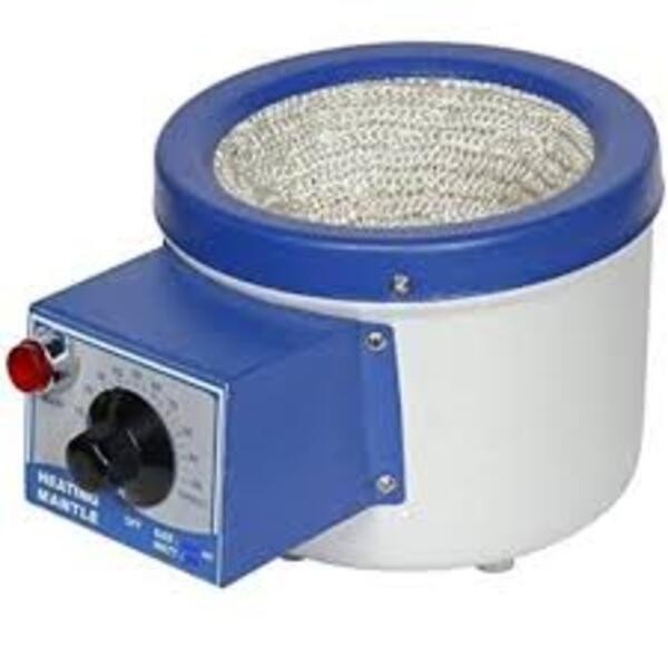 110v LABORATORY HEATING MANTLE WITH EXTRA ELEMENT 1000ML FOR ROUND BOTTOM FLASK