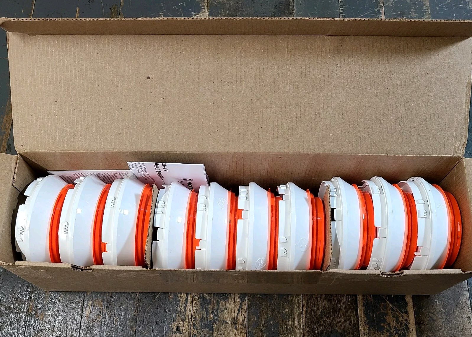 NOTIFIER FST-951-BP ADDRESSABLE 135° FIXED TEMP. HEAT DETECTOR BULK PACK OF 10