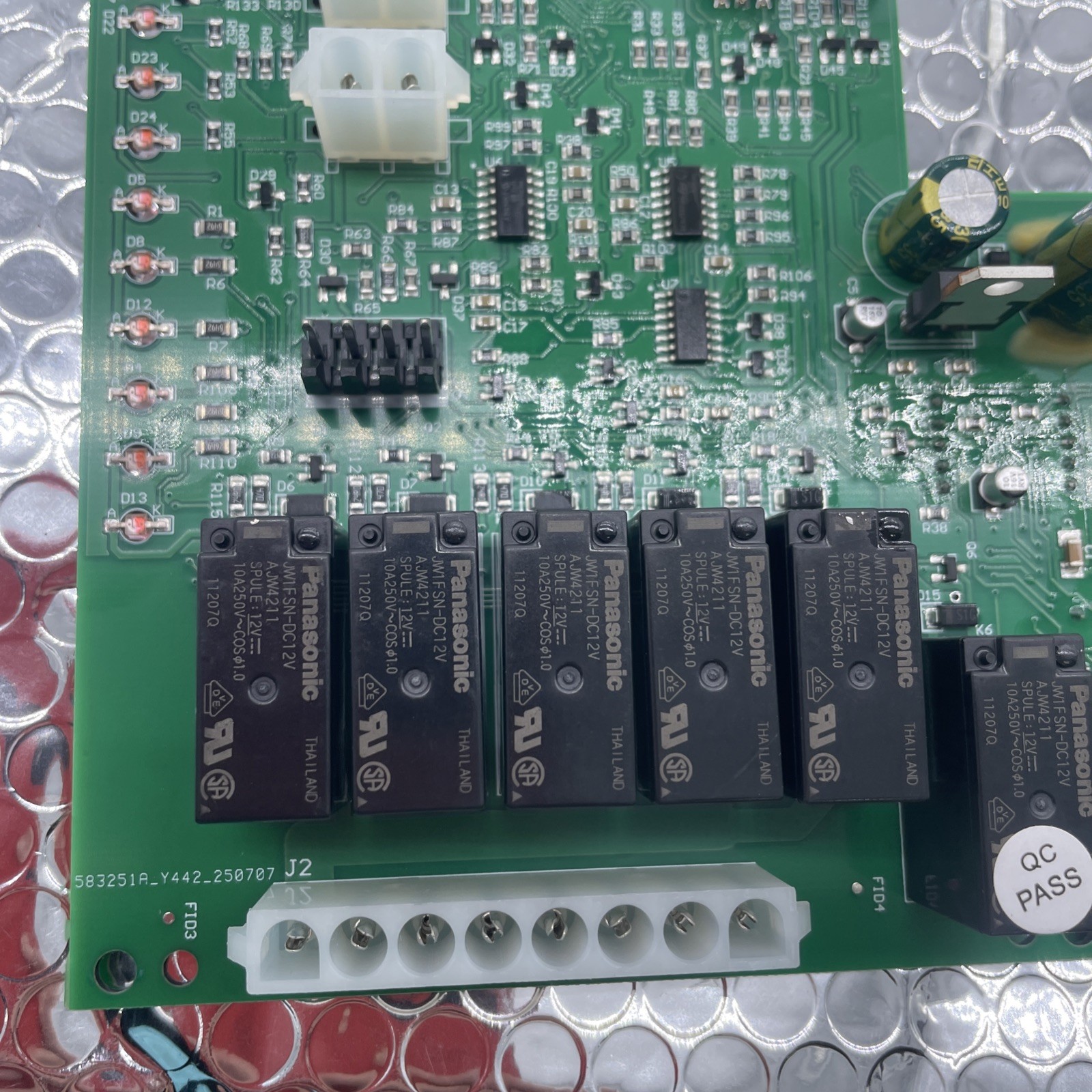 Control Board Assembly Cuber for Scotsman-Ice 11-0621-21 For Parts