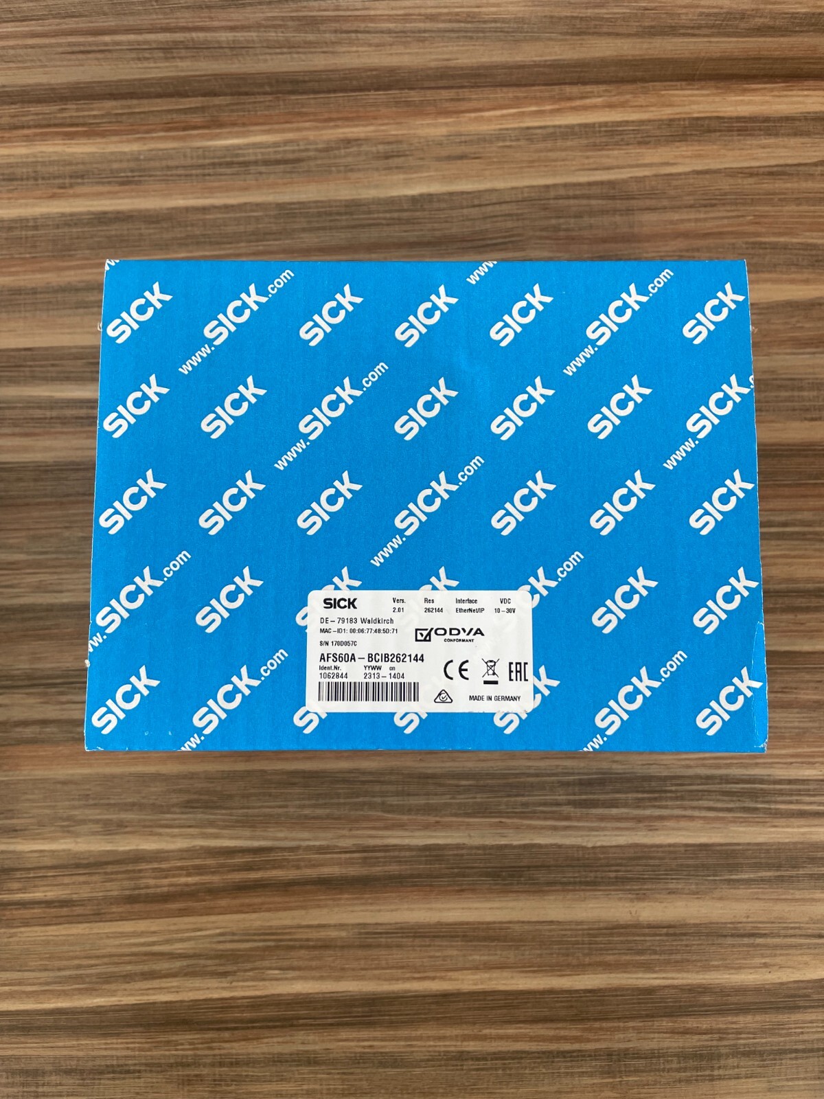 NEW Sick AFS60A-BCIB262144