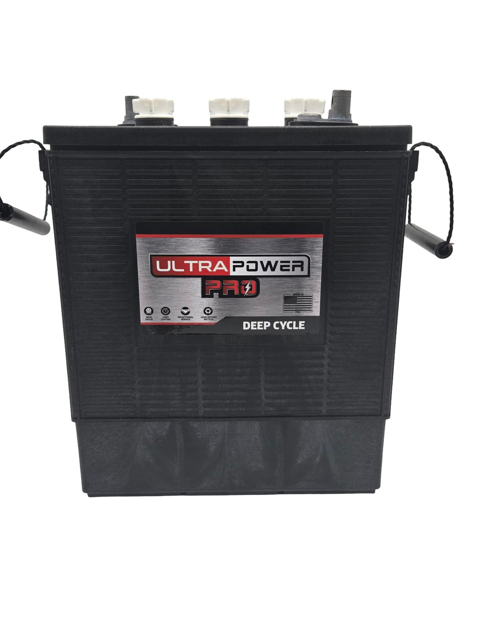 ULTRAPOWER Pro UP305 6V 300Ah EUTR Flooded Lead Acid Battery (Group 902 305)