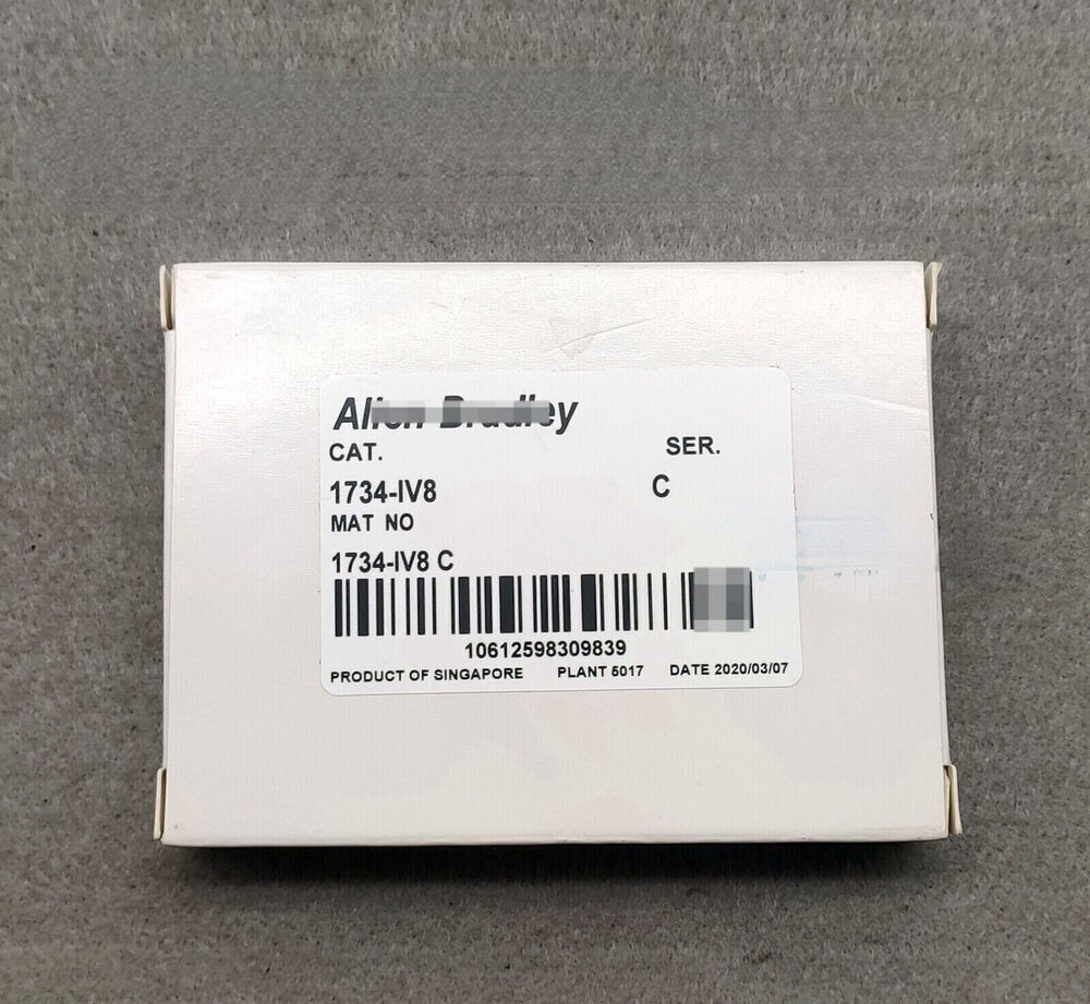 New Sealed AB 1734-IV8 SER C POINT I/O 8 Point Digital Input Module 1734IV8