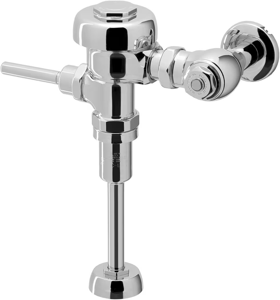 Sloan Regal 186 XL Manual Flushometer Flush Valve Manual Operation for Water