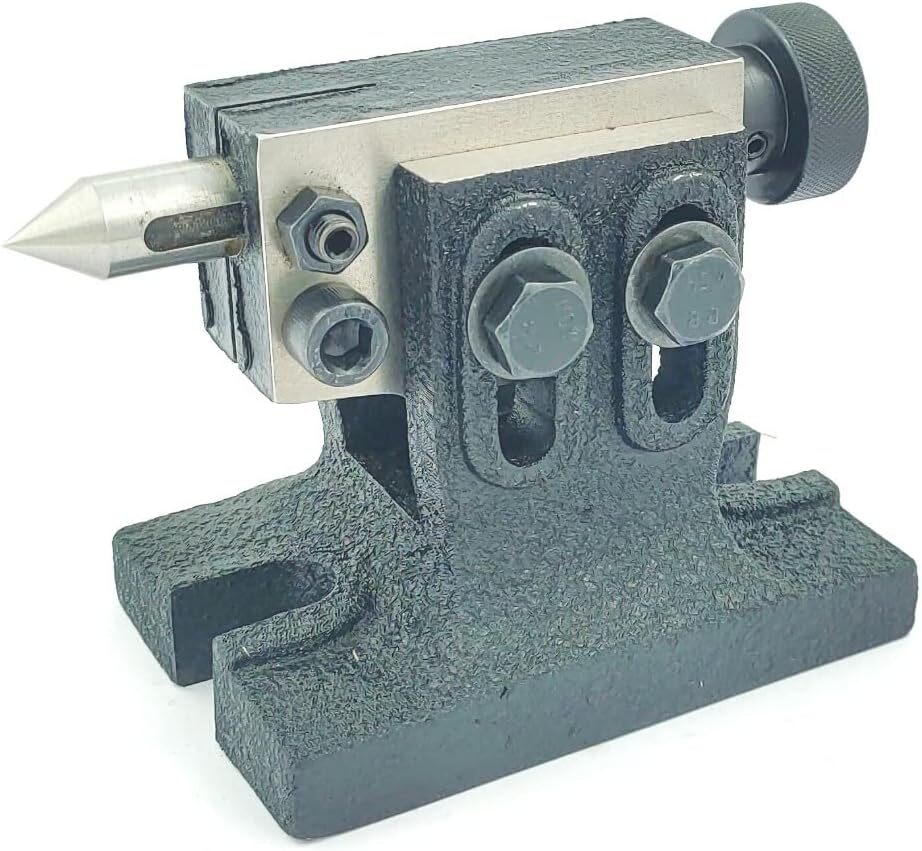 Heavy Duty Adjustable Tailstocks for Rotary Tables (Hardened & Precisely Ground