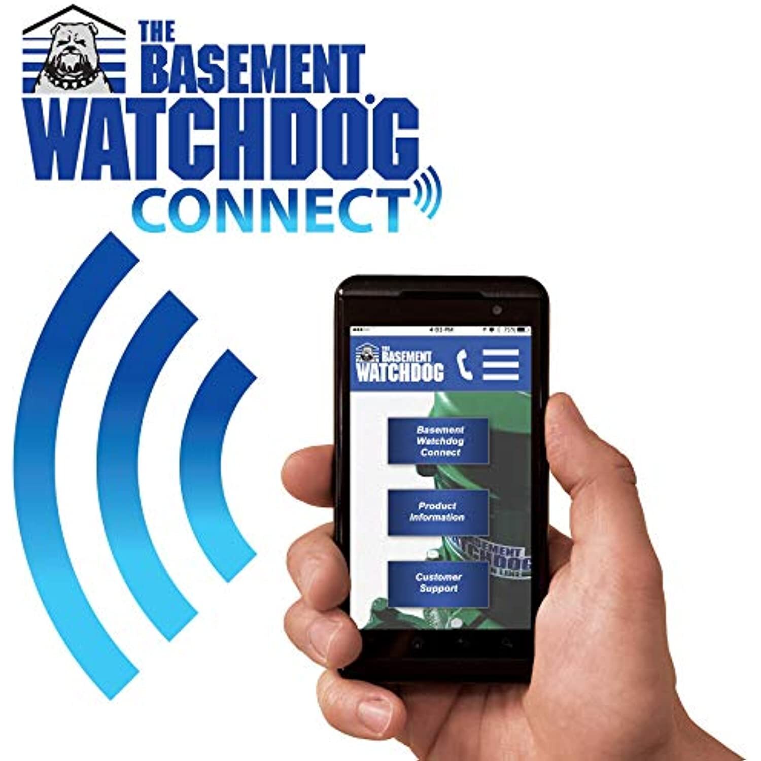 THE BASEMENT WATCHDOG Model BW4000 1/2 HP Combination Submersible Sump Pump with