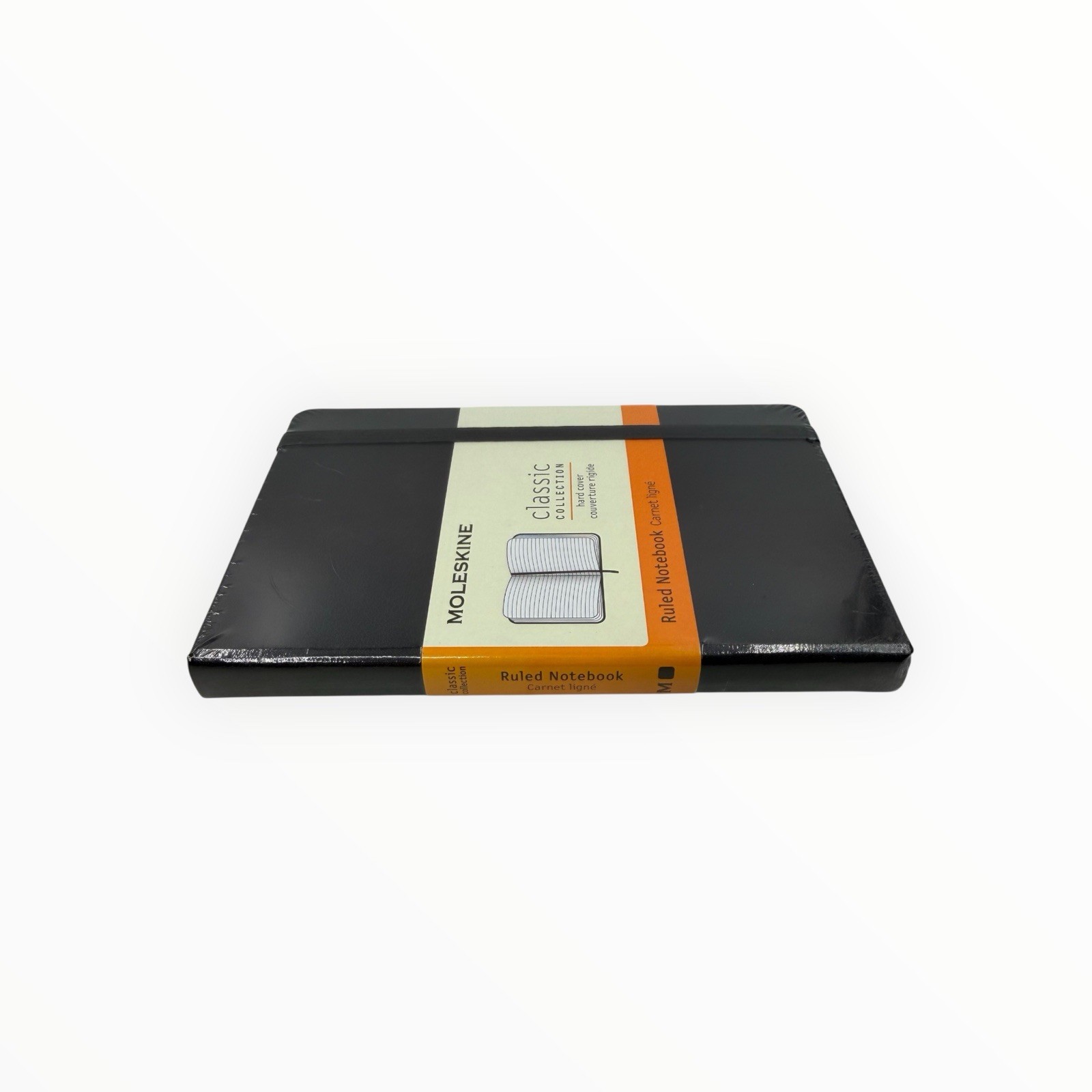 Moleskine Classic Collection Hard Cover Ruled Pocket Notebook 3 1/2″ x 5 1/2″