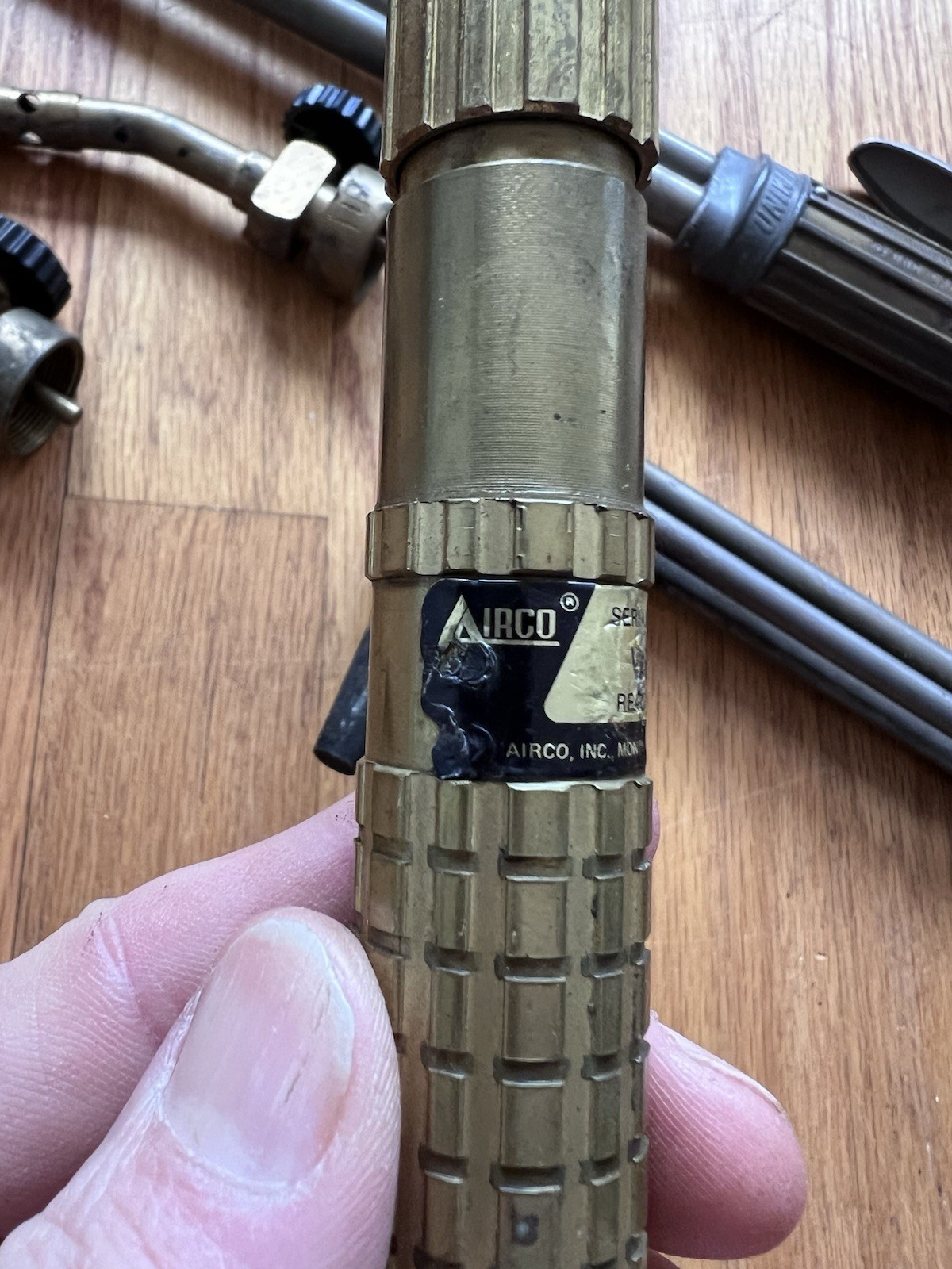Airco Cutting Welding Torch Lot 4790 818-0750 Uniweld 830 Berzumatic 14103