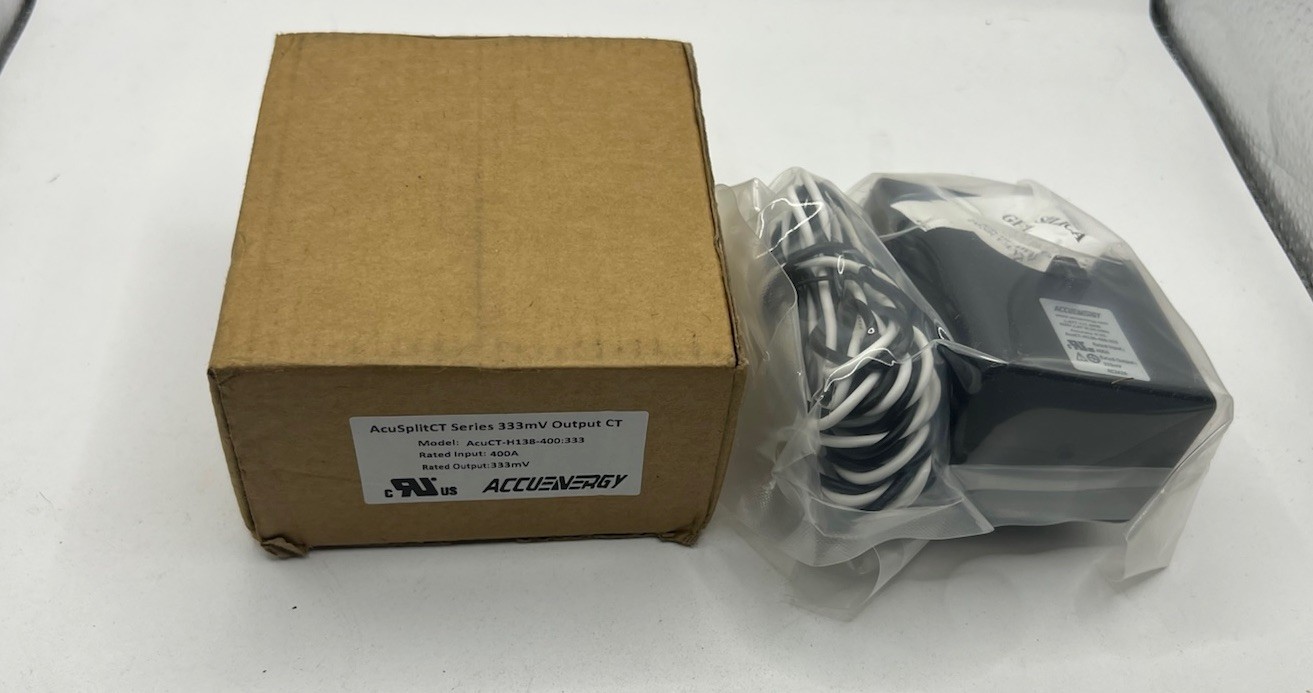Accuenergy AcuCT-H138-400:333 Split-core Current Transformer