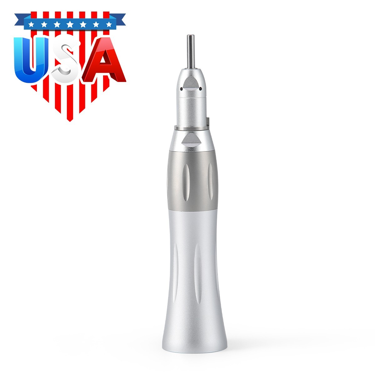 AZDENT Dental Surgical Low Speed Straight Handpiece 1:1 Nose Cone External Spray