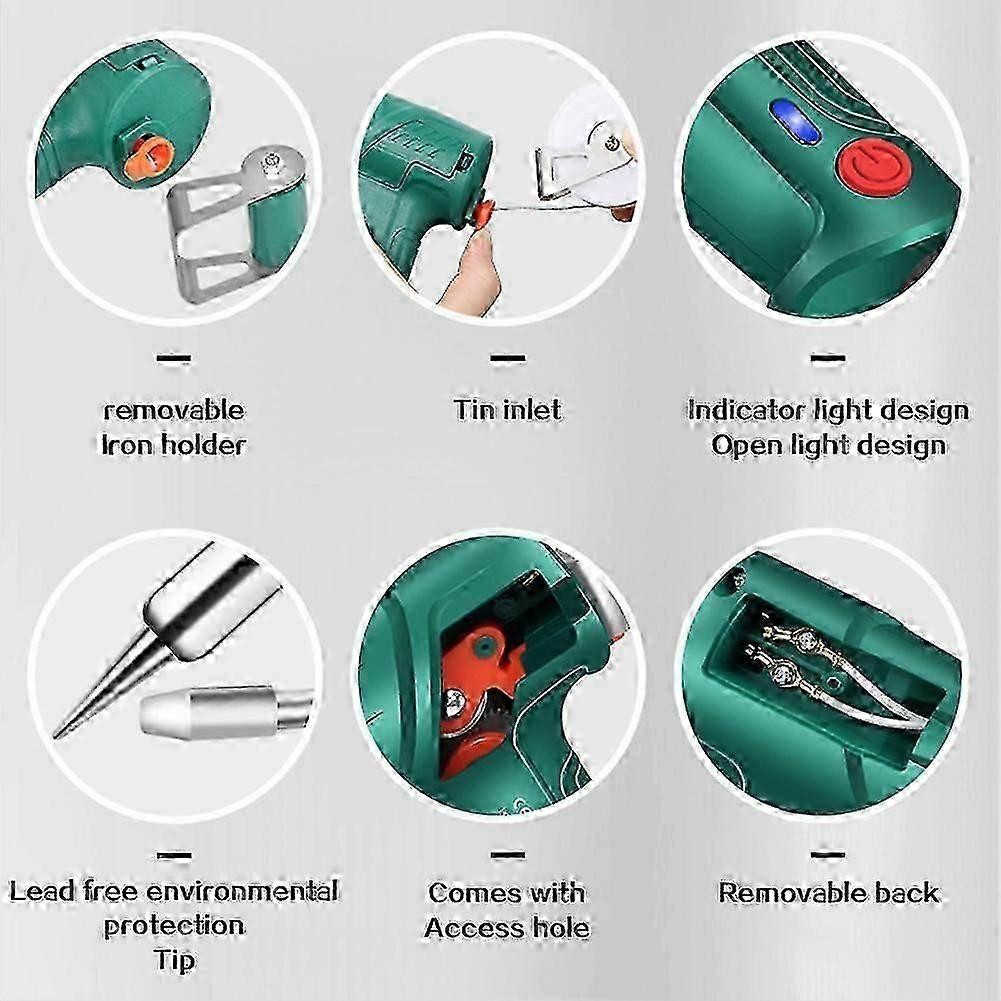 3 in 1 Welding, Cutting and Rust Removal Kit – Quick Heating