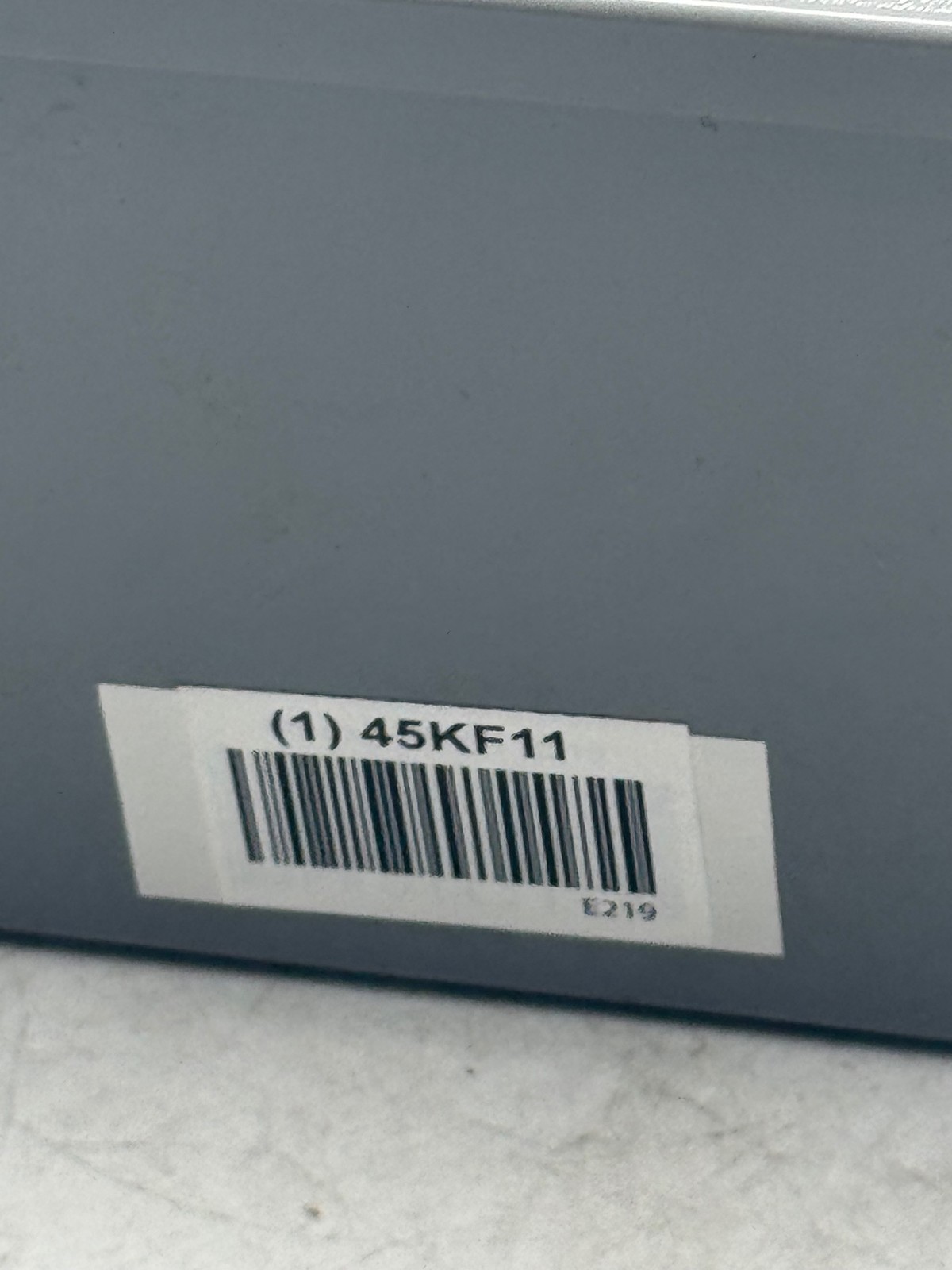 PRO1 IAQ Junction Box E219 6in x 6in x 4in