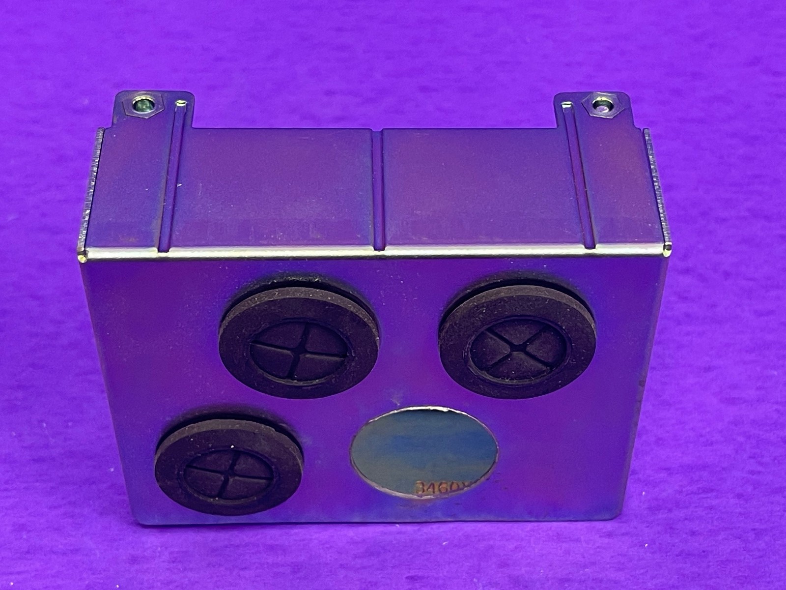 Allen Bradley 22-JBAB Ser A IP30/Nema 1 Conduit Box, B Frame field installed Kit
