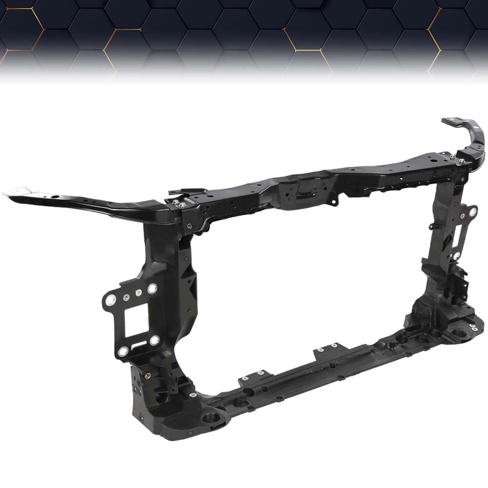 Front Radiator Support Core for Civic 2016-2018 HO1225183 Black