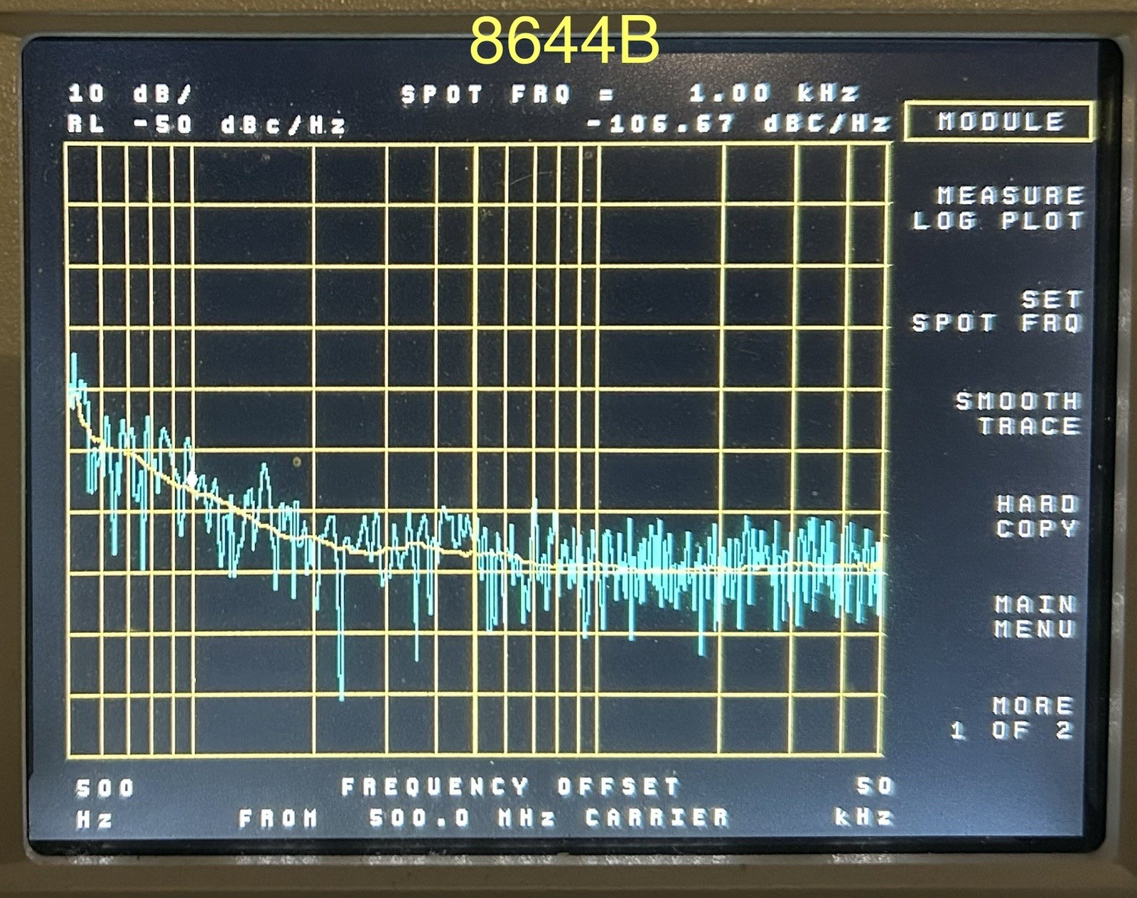 Agilent HP 8644B Signal Generator 260 kHz to 1030 MHz options 001 and 005