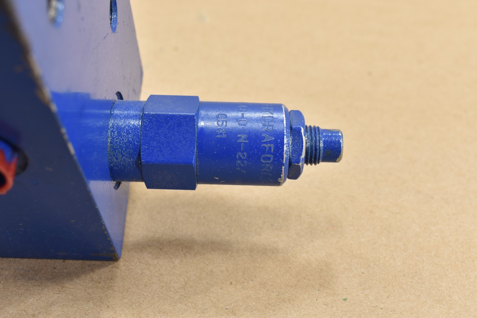 Hydraforce Hydraulic Manifold Block with Hydraforce Cartridge Valves