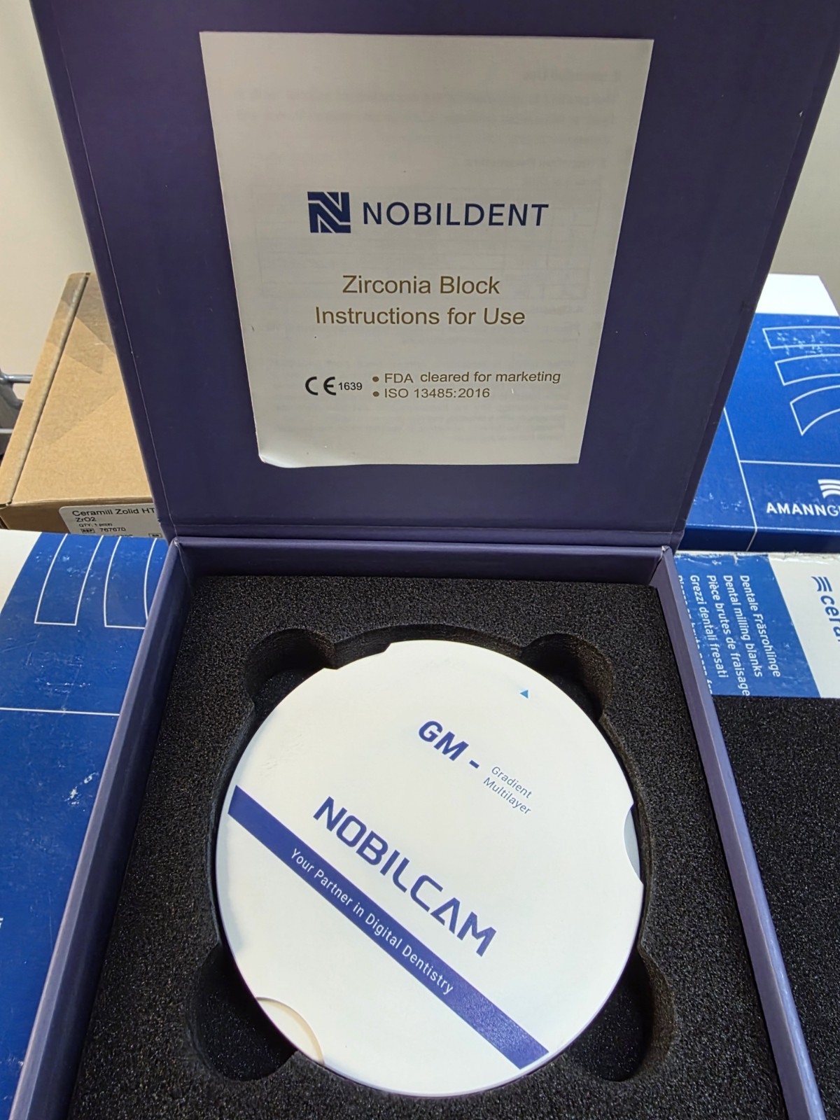 NOBILCAM GM Color: A2-3D 1 Dimension:95x18mm