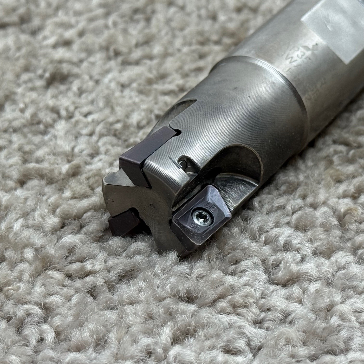 MITSUBISHI INDEXABLE END MILL – 1″ – BAP3500R-63WA16SE