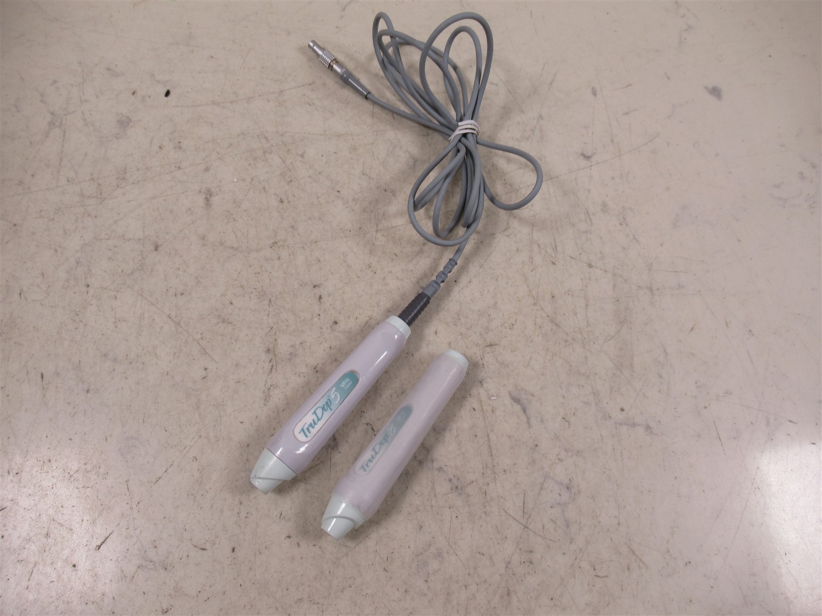 Unetixs Vascular TruDop 5 MHz and TruDop 8 MHz Probes Continuous Wave Doppler