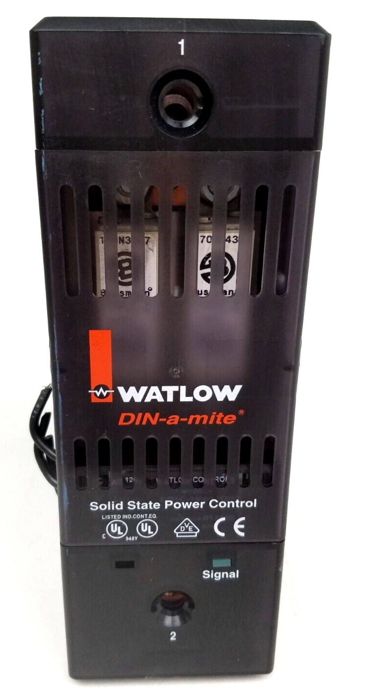 DD1C-1M60-K200 WATLOW DIN-a-mite 100 Amp 600V Solid State Power Control
