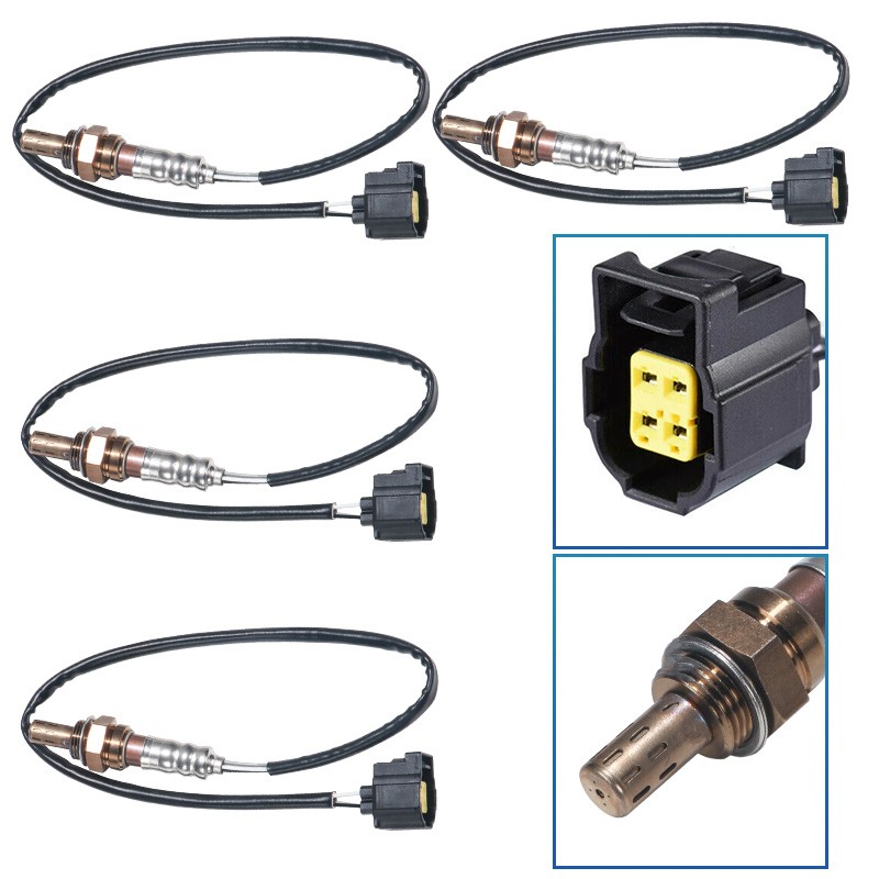 4x Oxygen Sensor for For Ram 1500 3.7L V6 2011-12 4.7L V8 2011-13 5.7L V8 2011