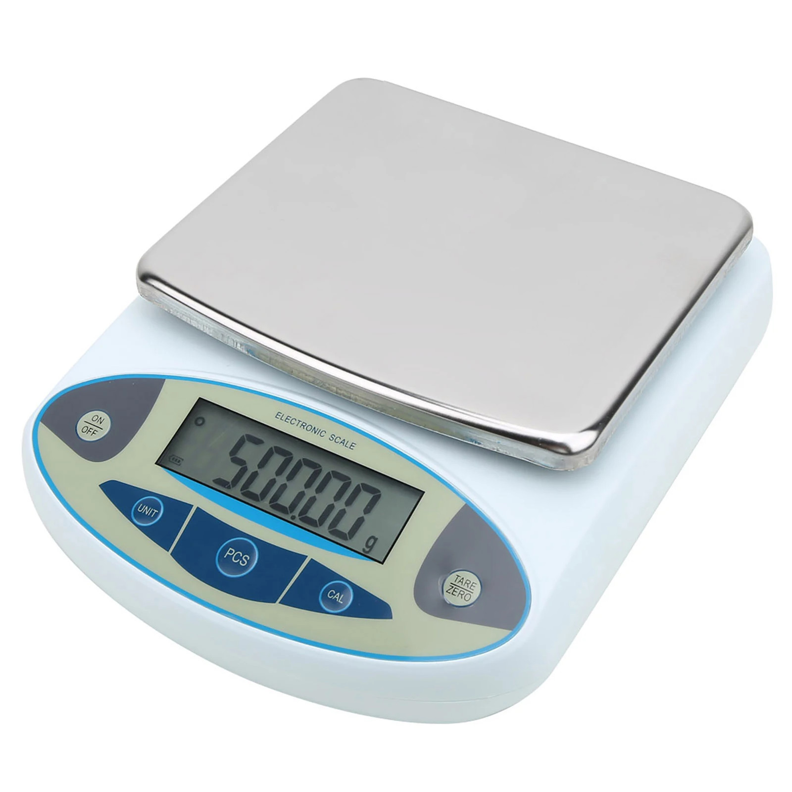 5000g 0.01g Digital Scale Lab Weighing Electronic Balance Jewelry Scale Lab