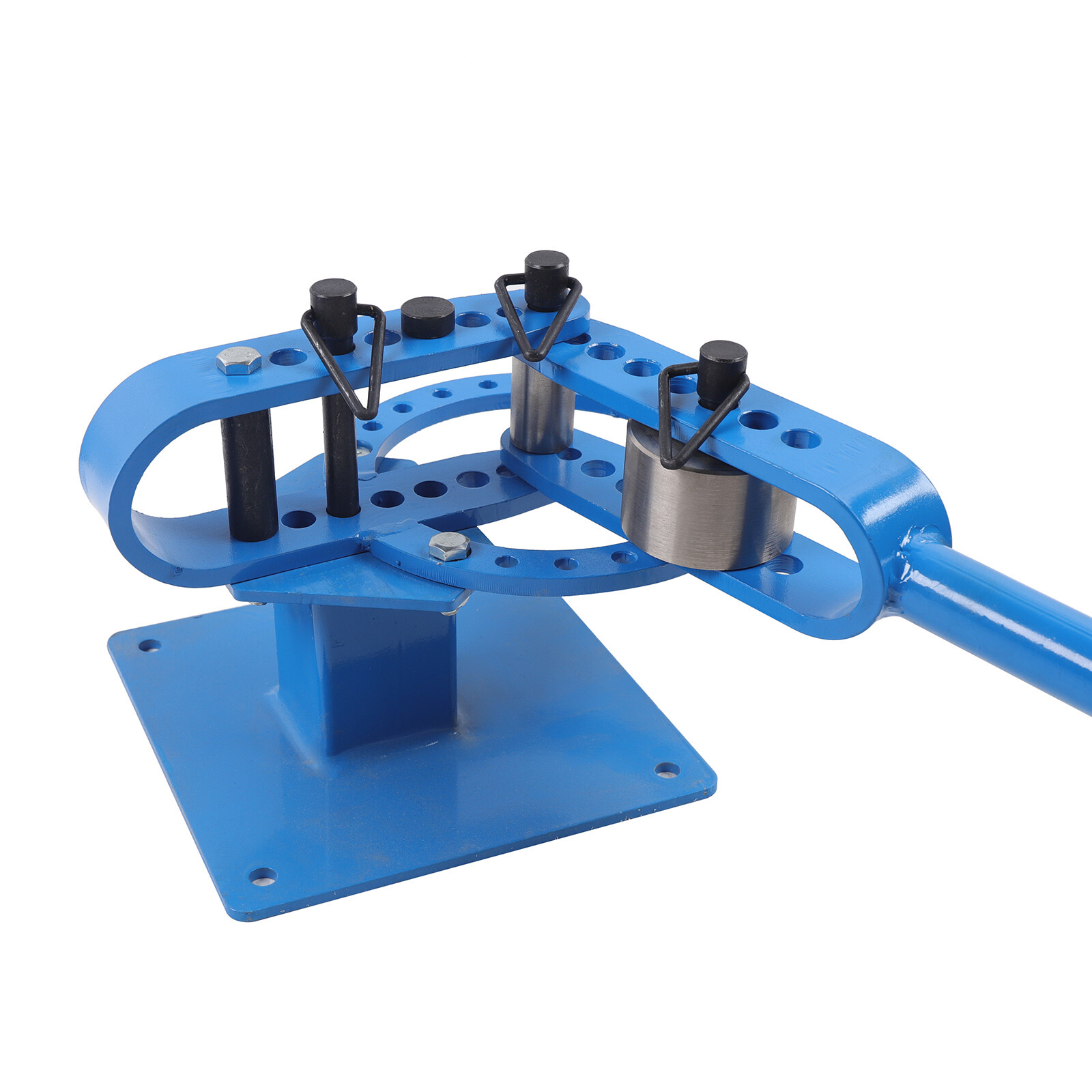 Premium Pipe Tube Bender 1”-3” inch Manual Tube Bender w/ 7 Dies Tubing Metal