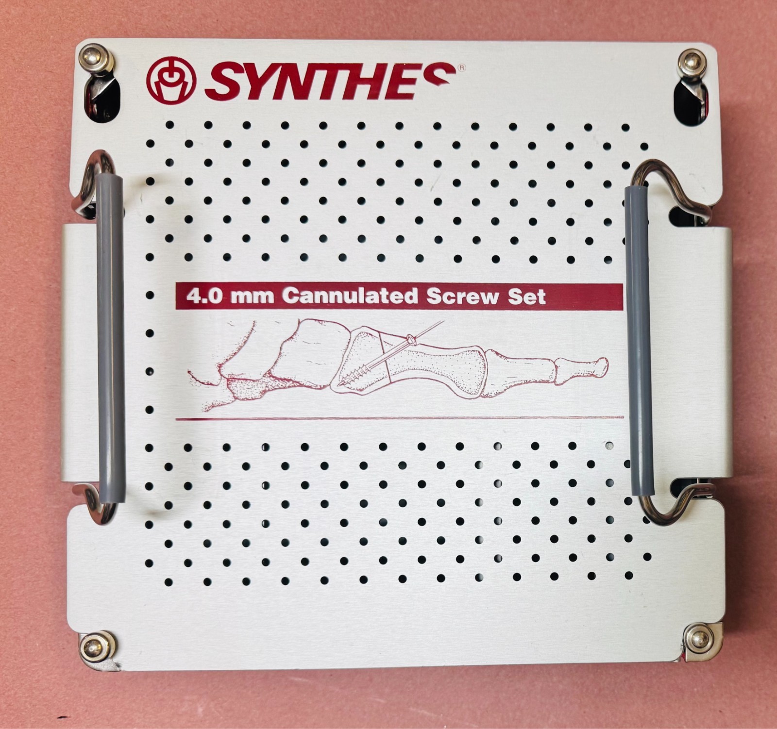 4.0mm Cannulated Screw Set Orthopedic Instruments Set