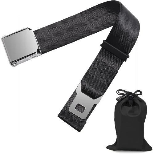 Airplane Seat Belt Extender, Adjustable 7-32″ Airplane Seatbelt Extender – FITS