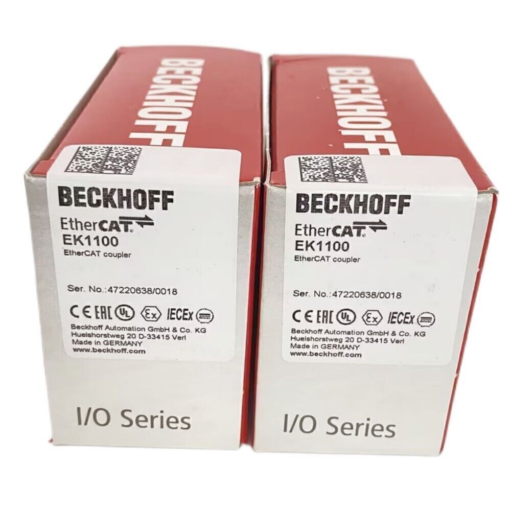 New Sealed BECKHOFF EK1100 EtherCAT terminal module free shipping