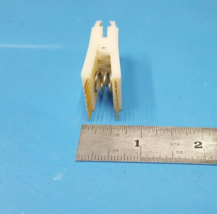 IC TEST CLIP, 16 PIN, 2X8, Prototype AP, 923739-16, DIP, 0.3″ (7.62mm) LTC-16/3