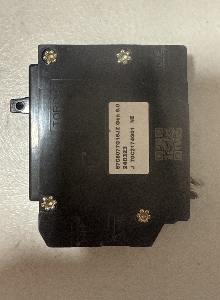 Eaton BRP120DF 120 20A 1-Pole Circuit Breaker
