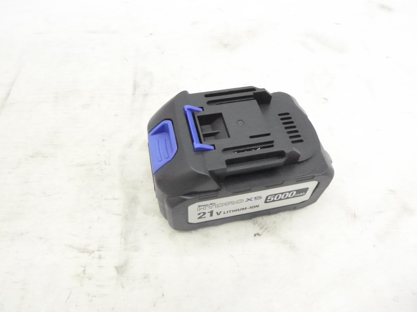 Turbo Jet HydroX5 5000mAh 21V Lithium-Ion Rechargeable Battery IMR18650