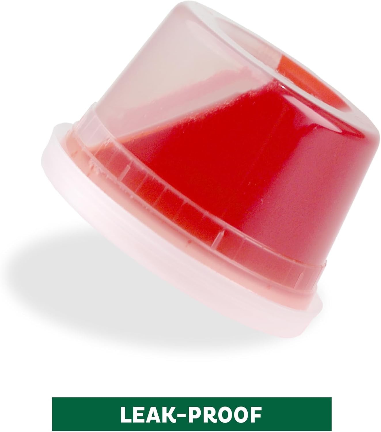 Food Storage Containers 50 Set, 16 oz Plastic Deli Containers with Lids, Slime