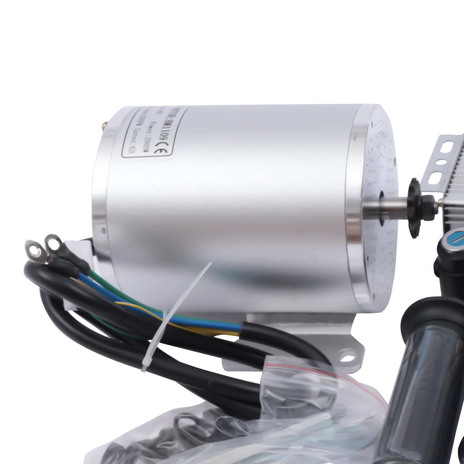 2000W 48V Electric Brushless Motor Conversion Controller Kit For Go-kart Scooter