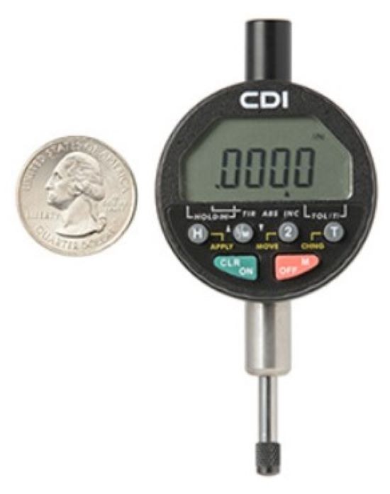 CDI Electronic Indicator “MINI” .00005″ RESOLUTION, .250″ RANGE (mfg. 2025)