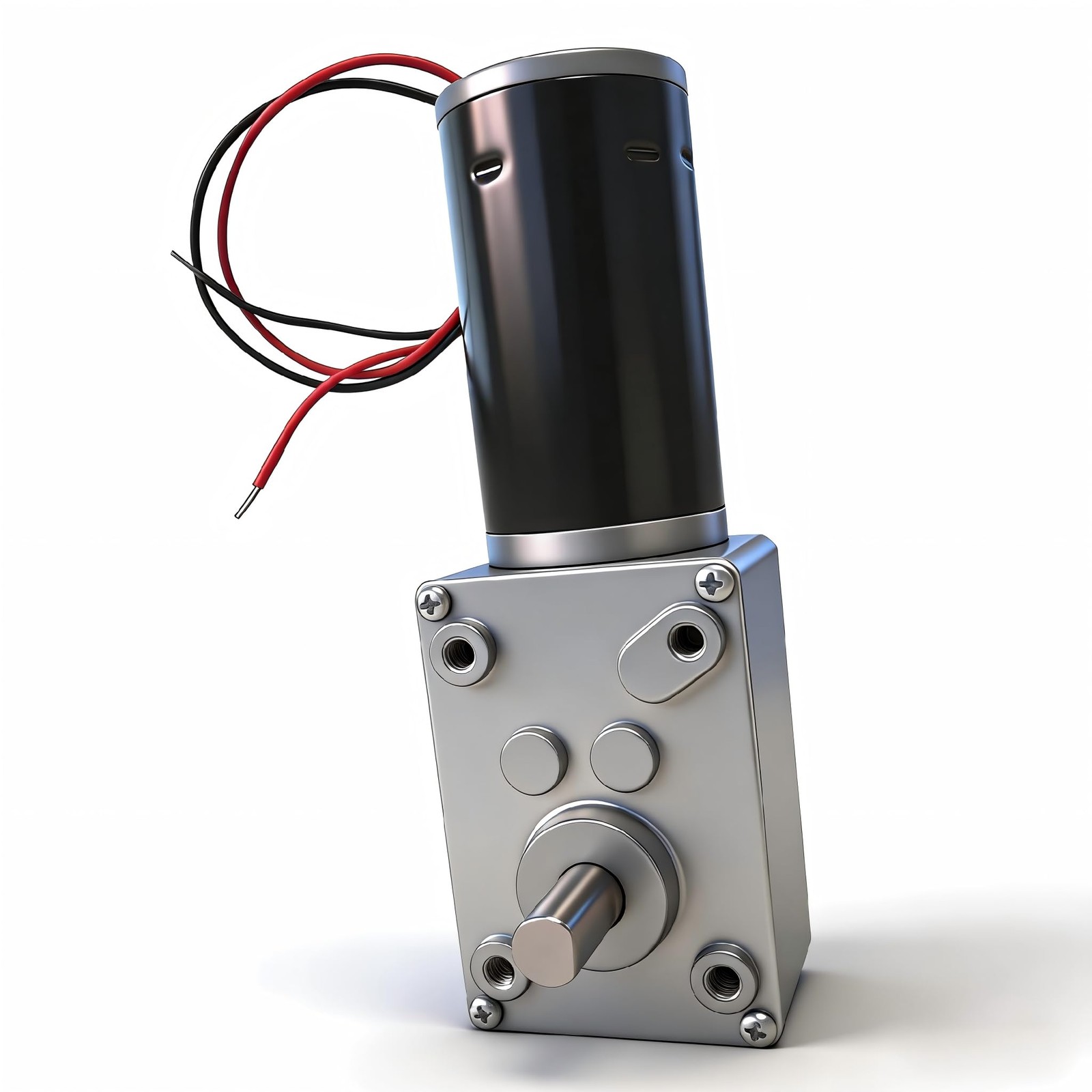 JSX3231ZY DC 24V 200RPM 4.5Kg.cm 8mm Shaft High Torque Reversible Gear Motor