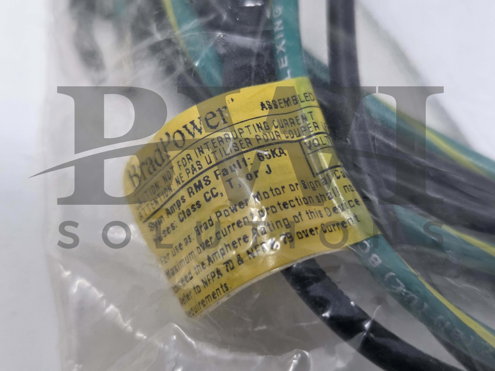 SEALED Brad Connectivity Molex 1300660321 Receptacle 1R3100A83M020G Lot of 3