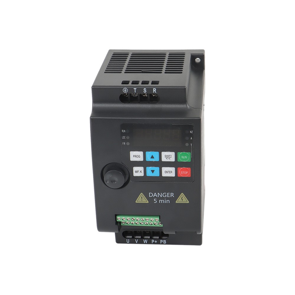 3 HP 1 to 3 Phase Variable Frequency Drive Inverter 2.2 KW VFD 220 V