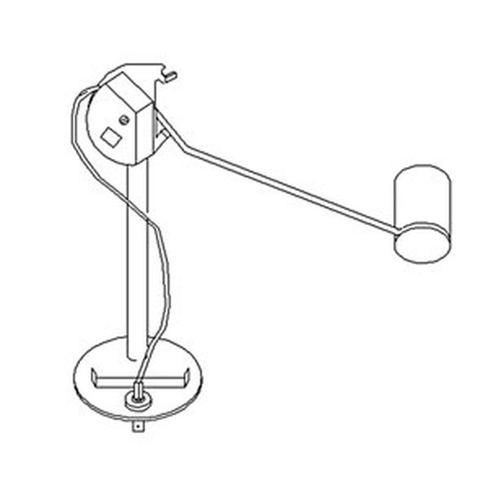 Fuel Sending Unit – 12 Volt Fits Massey Ferguson 168 178 50B 165 175 185 50 188