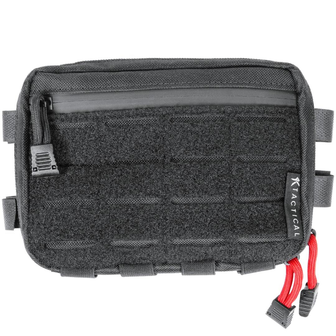 Front Admin Pouch for Plate Carrier, Padded Multi Pocket Molle