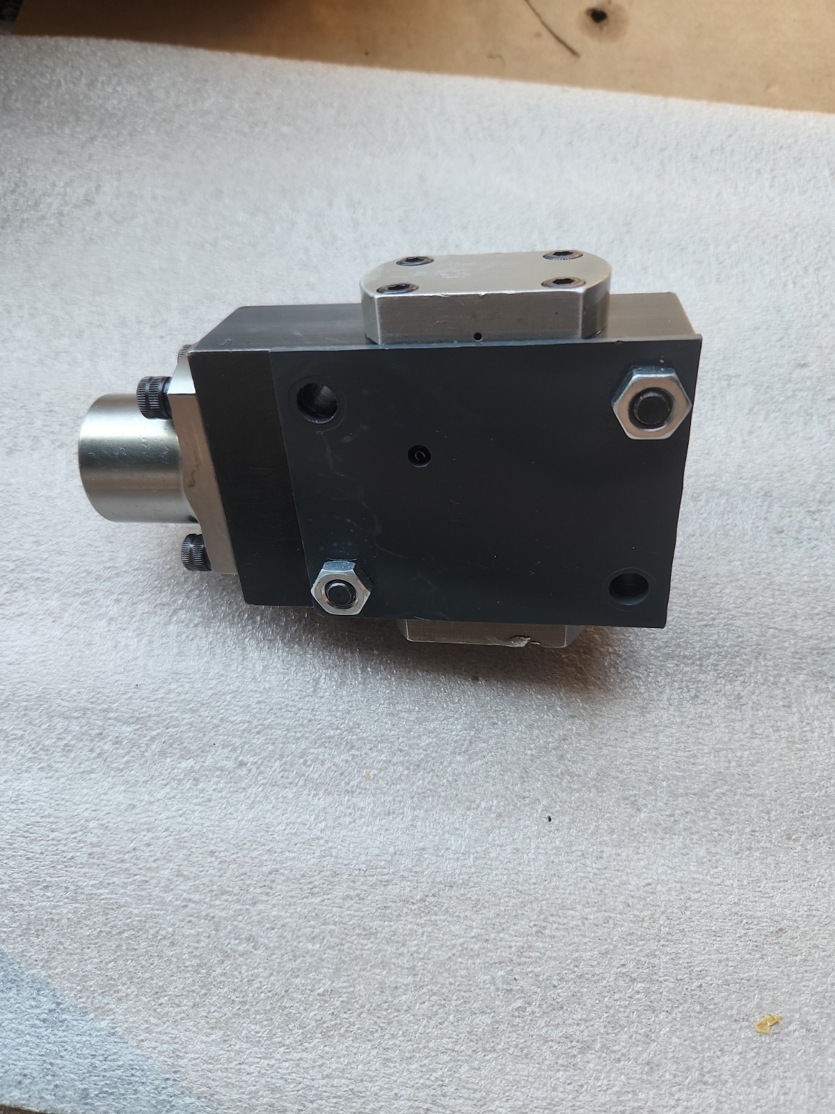 MOOG 730Y-2344P5 (730Y-234HP5) SERVO VALVE, REBUILT, 1 PC