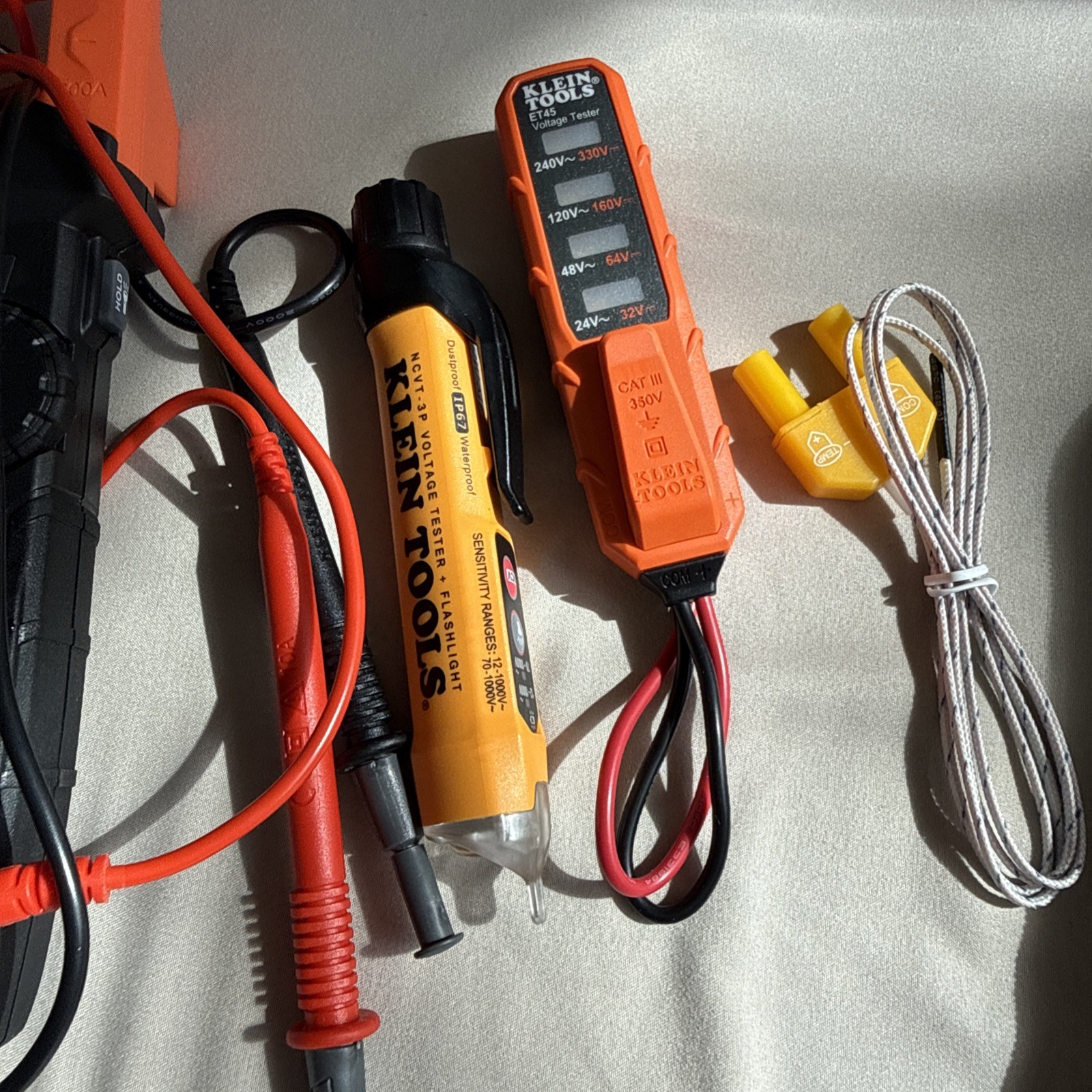 Klein Tools CL810 Digital Clamp Meter, Auto Ranging TRMS, AC/DC Volt/Current